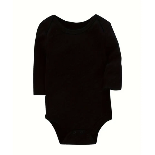 Black bodysuit Baby Long Sleeve - MonauMode